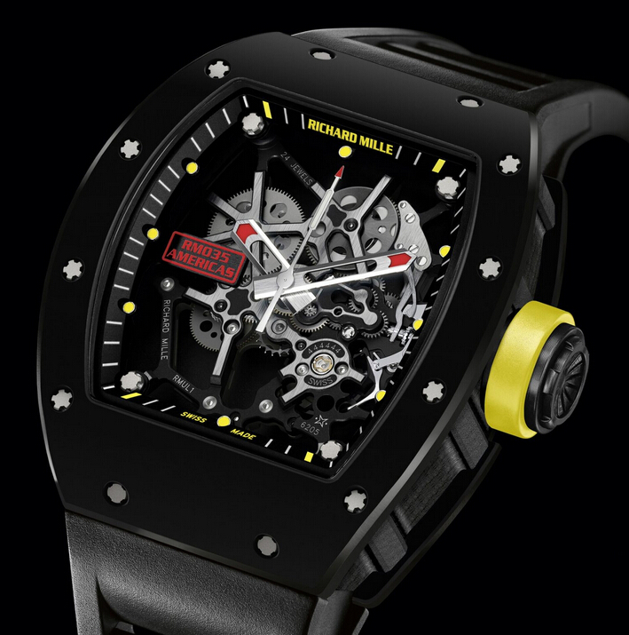 Replica Richard Mille RM 035 2015 RM 035 Carbon Limited Edition Men Watch Replica Richard Mille RM 035 2015 RM 035 Carbon Limited Edition Men Watch